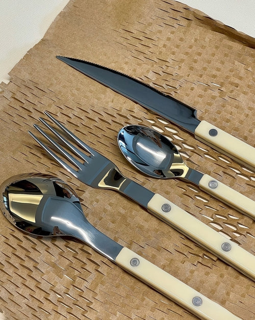 Nordic Bistro Style Flatware Set