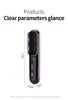 USB Rechargeable Ceramic Hair Straightener