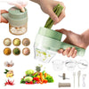 Portable Handheld 4-in-1 Electric Vegetable Slicer