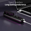 USB Rechargeable Ceramic Hair Straightener