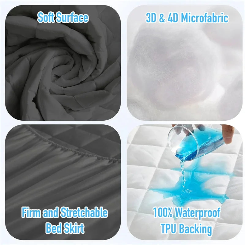 Dreamreal Mattress Protector: Ultimate Comfort & Protection in One!