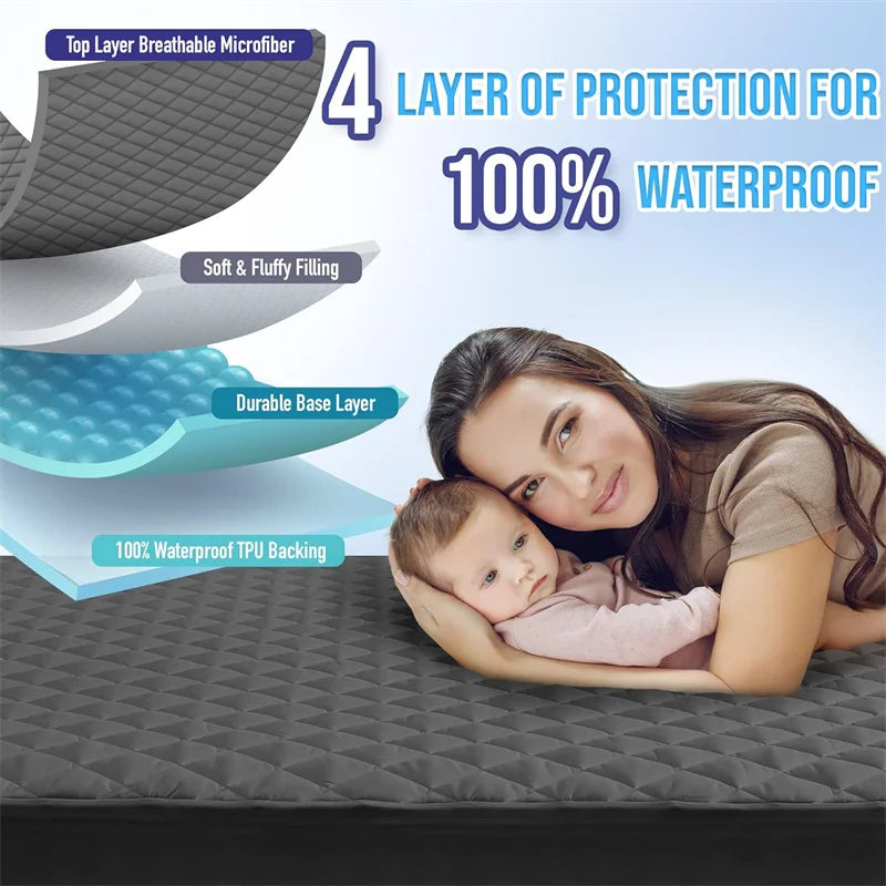 Dreamreal Mattress Protector: Ultimate Comfort & Protection in One!