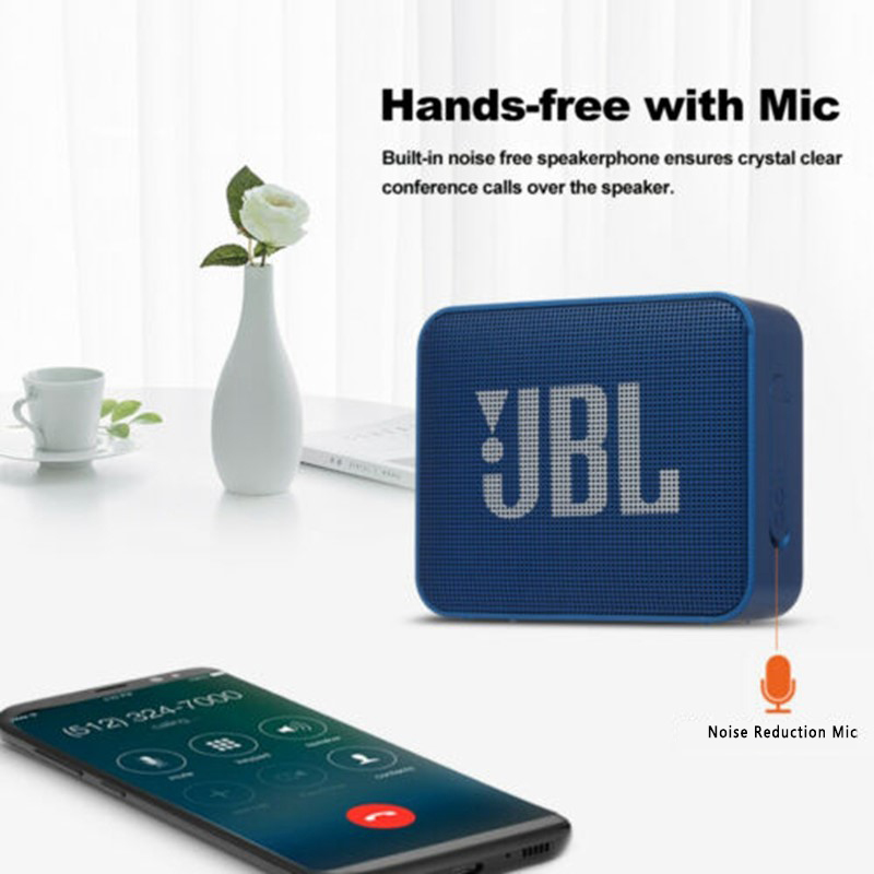 JBL GO 2 Wireless Bluetooth Speaker for Outdoor