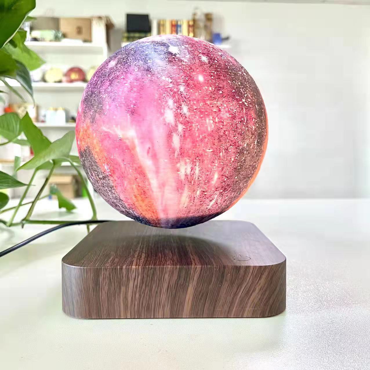 3D Print Magnetic Levitation Moon Lamp