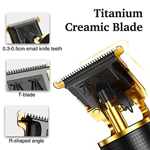 Rechargeable Mens Hair Clippers