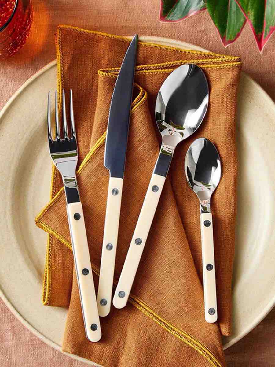 Nordic Bistro Style Flatware Set