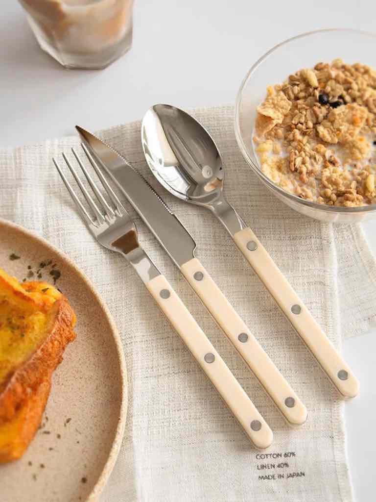 Nordic Bistro Style Flatware Set